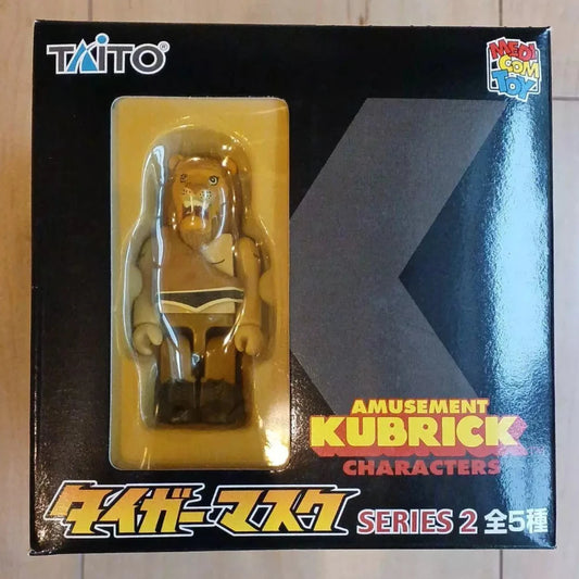 Medicom Toy Amusement Kubrick Characters Tiger Mask Anime Series 2 Lion Man