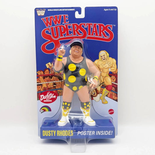 2025 Mattel LJN WWE Superstars Series 1 Dusty Rhodes [Exclusive]