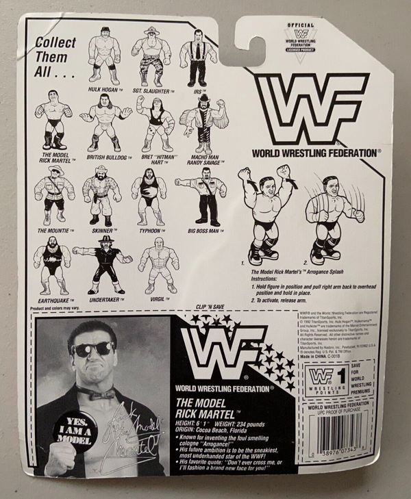 1993 WWF Hasbro Series 5 