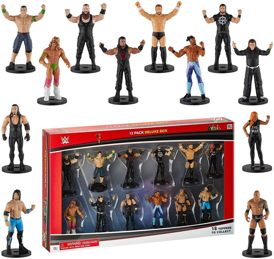 2020 WWE PMI Pencil Toppers 12-Pack Deluxe Box [Version 2]