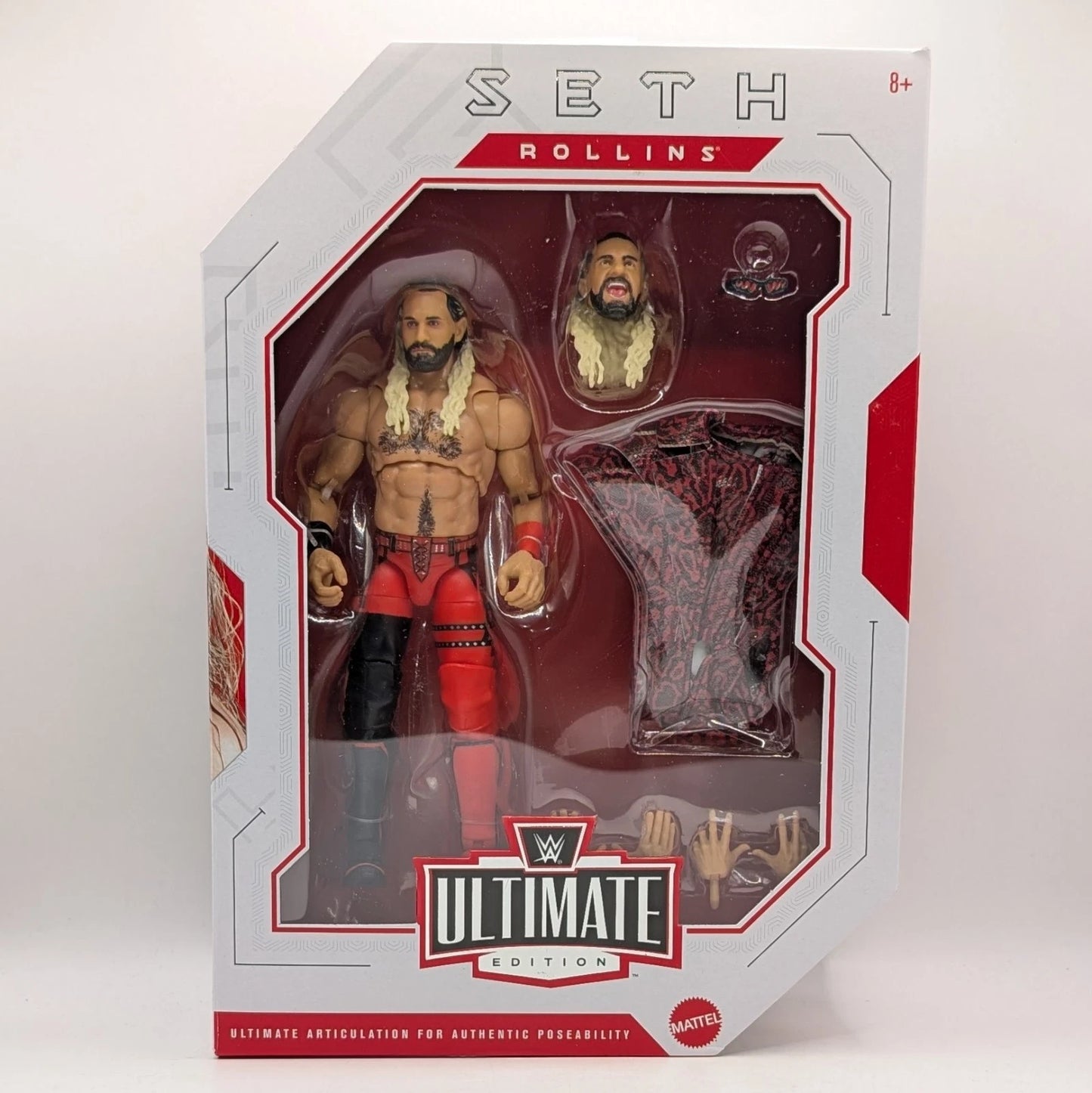 2026 WWE Mattel Ultimate Edition Series 30 Seth Rollins