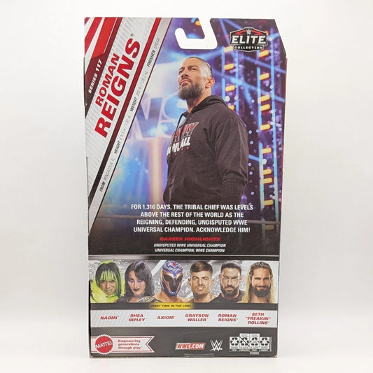 2025 WWE Mattel Elite Collection Series 117 Roman Reigns