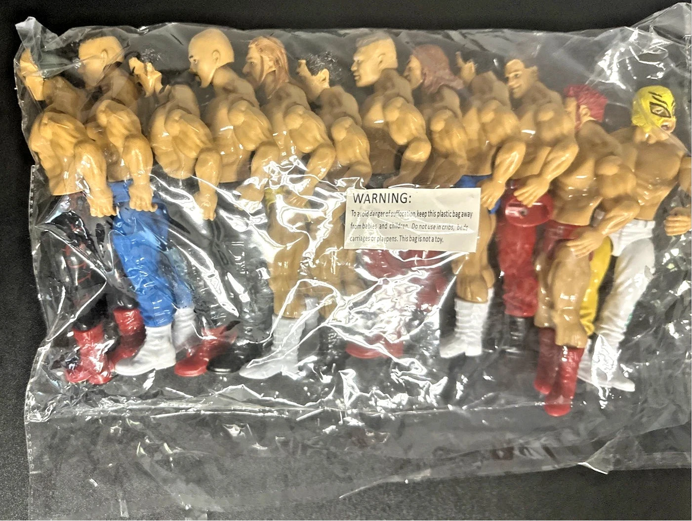 Top Right Toys WWE Bootleg/Knockoff "Ruthless Aggression" 12-Pack