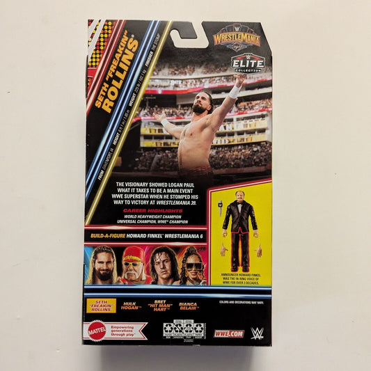 2024 WWE Mattel Elite Collection WrestleMania Vegas Seth "Freakin" Rollins
