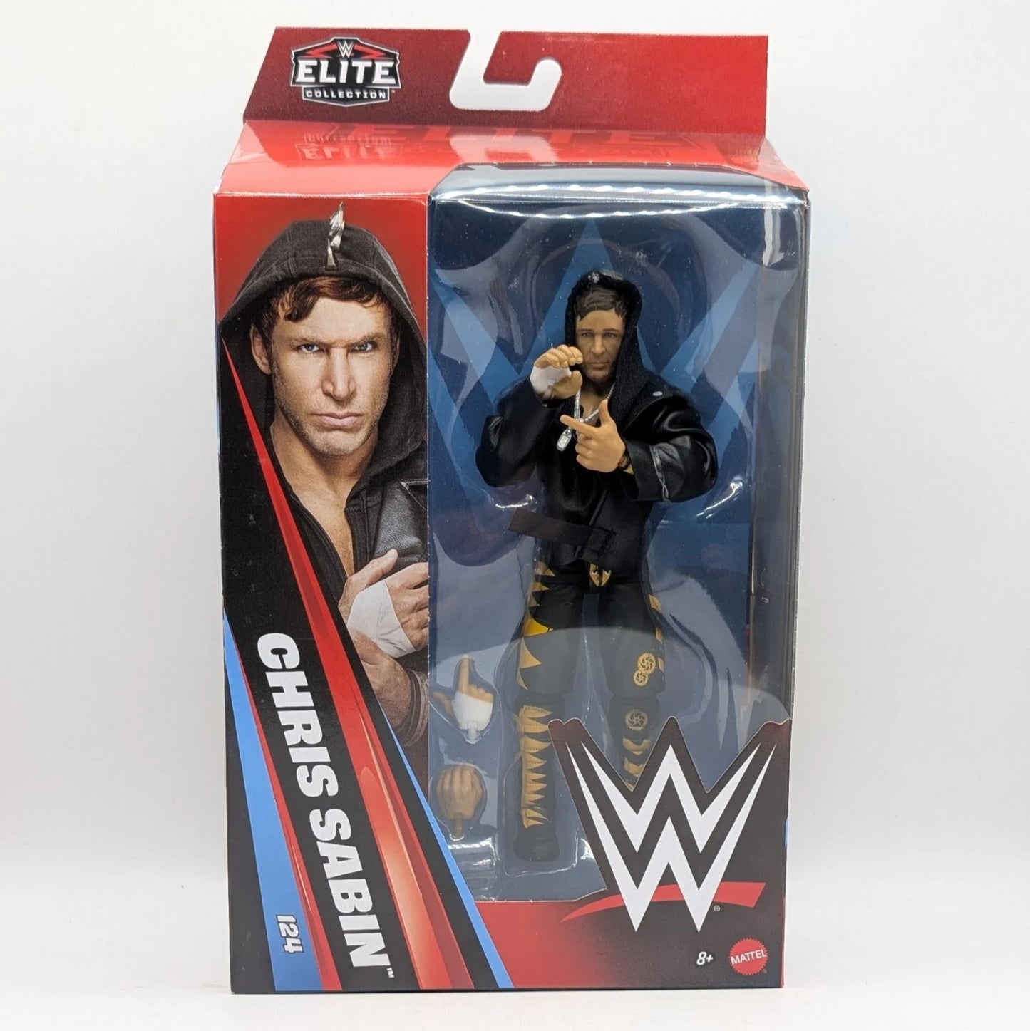 2026 WWE Mattel Elite Collection Series 124 Chris Sabin