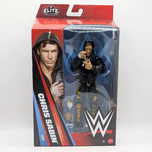 2026 WWE Mattel Elite Collection Series 124 Chris Sabin
