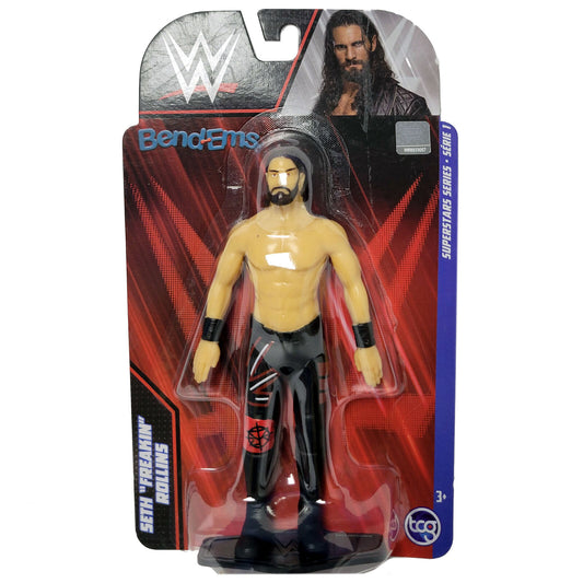 2023 WWE TCG Toys Bend-Ems Superstars Series 1 Seth "Freakin" Rollins