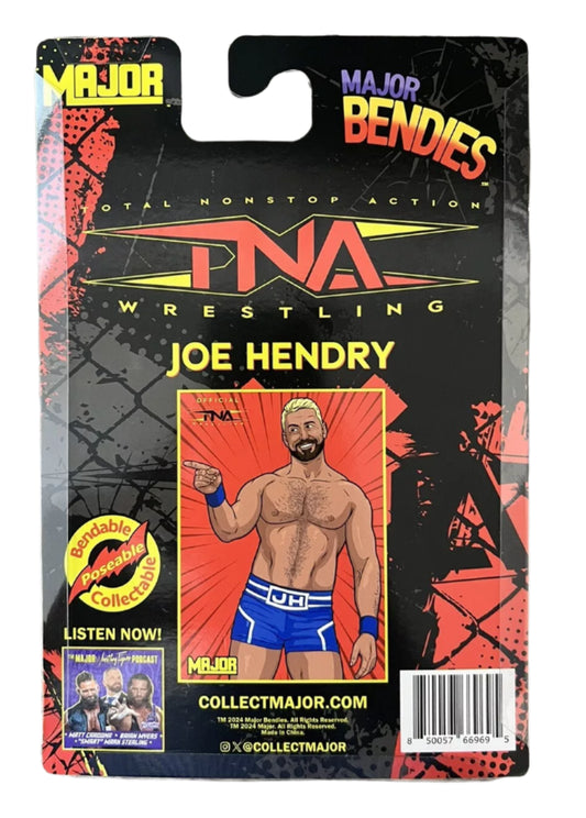 2025 TNA Wrestling MAJOR Bendies Joe Hendry