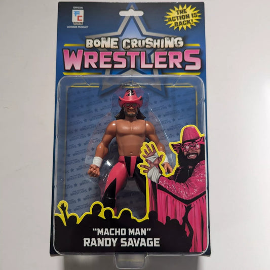 2024 FC Toys Bone Crushing Wrestlers Series 1 Macho Man Randy Savage