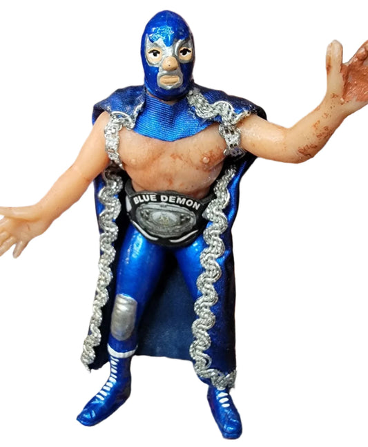 4.5" Classic Style Bootleg/Knockoff Blue Demon