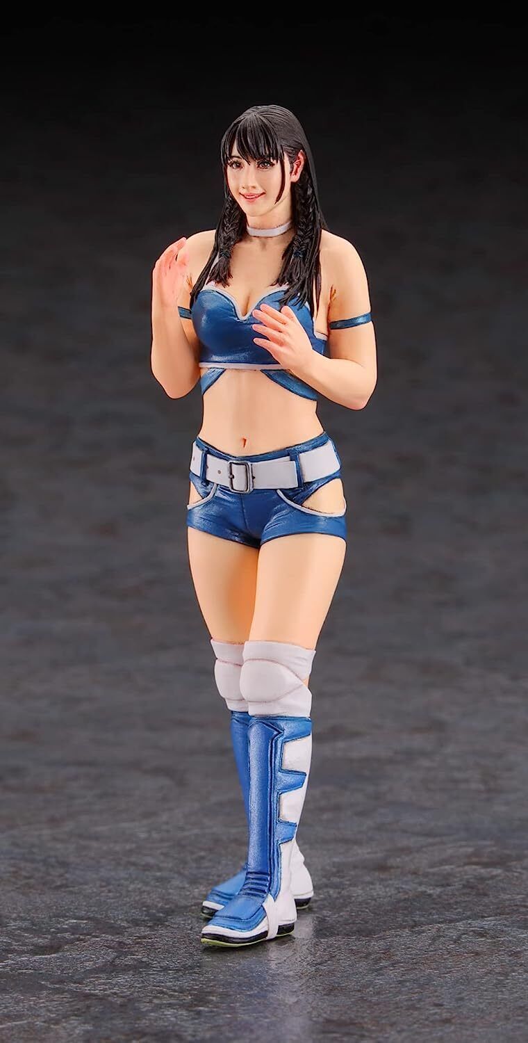 2023 Hasegawa 12 Real Figure Collection No. 30 "Girl's Wrestler" Hobby Kit
