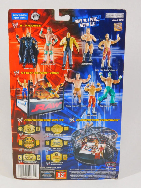 2004 WWE Jakks Pacific Titantron Live WrestleMania XX "WrestleMania Winners" Kane