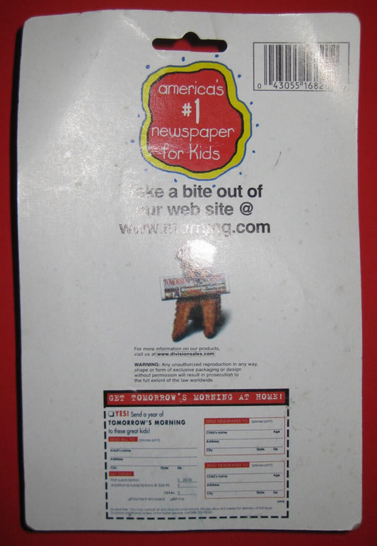 Markson Products Tomorrow's Morning Bootleg/Knockoff Wrestling Hero