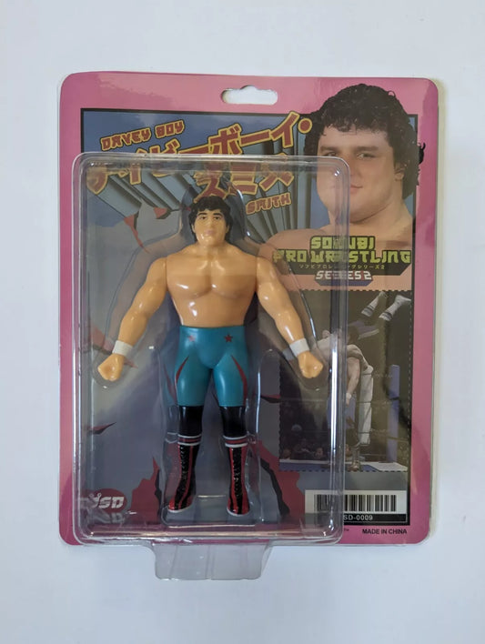 2022 Junk Shop Dog Sofubi Pro Wrestling Series 2 Davey Boy Smith