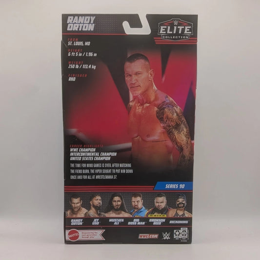 2021 WWE Mattel Elite Collection Series 90 Randy Orton
