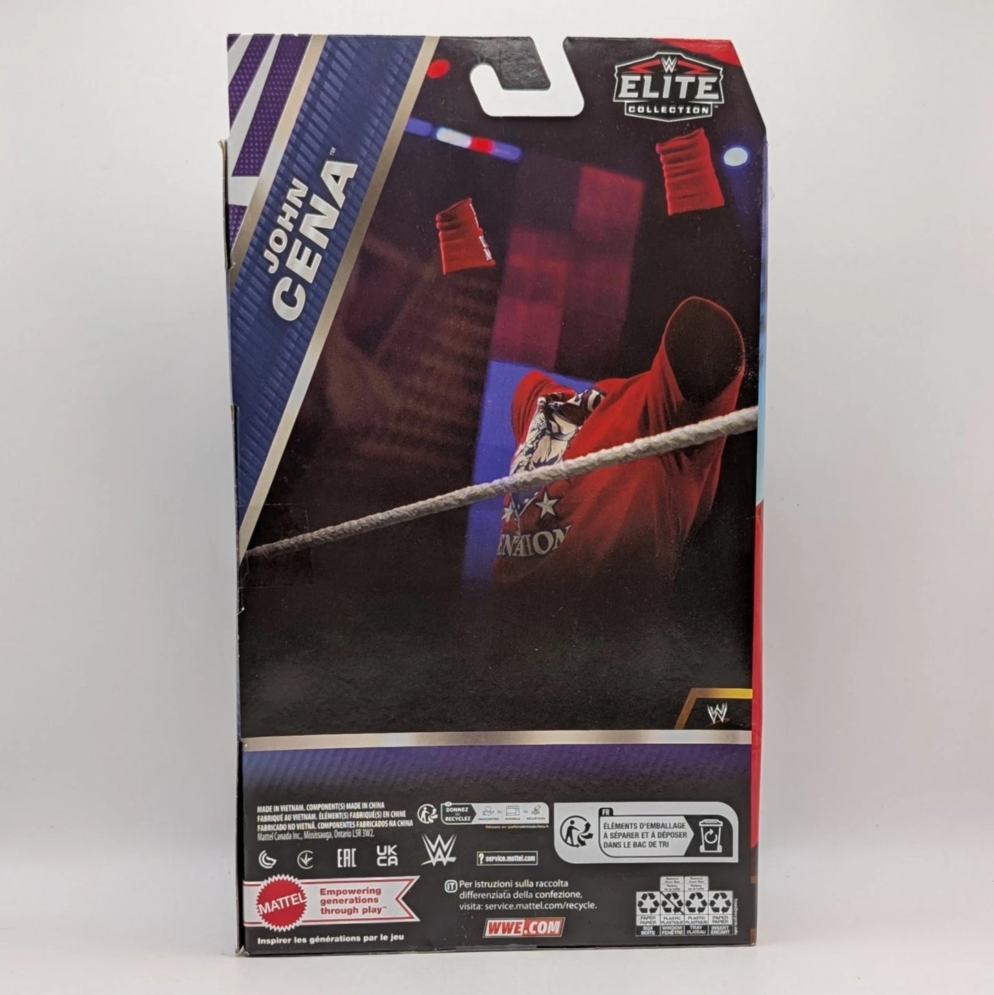 2025 WWE Mattel Elite Collection Greatest Hits Series 8 John Cena [Collector's Edition]