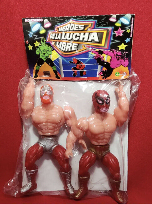 Heroes de la Lucha Libre Bootleg/Knockoff 2-Pack
