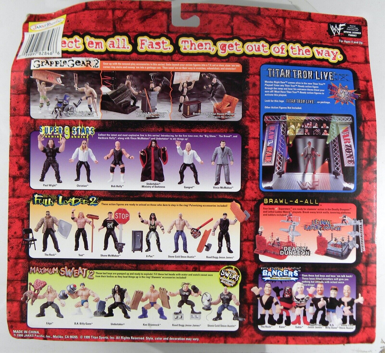Jakks Pacific WWF Accessory Sets – Wrestling Figure Database