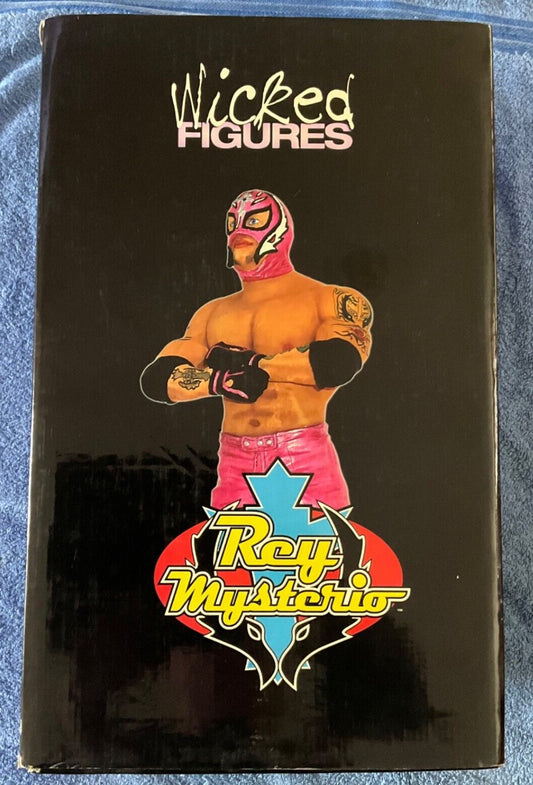 2003 WWE Puzzle Productions/Wicked Figures Series 1 Rey Mysterio