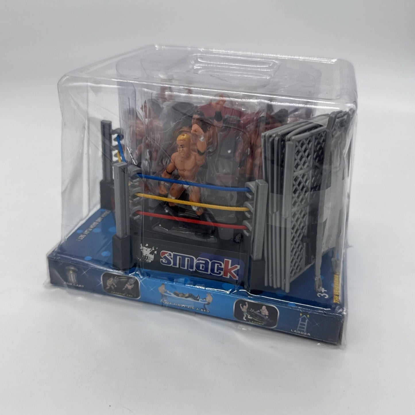 Bao Zang Toys Super Top Force Speed Bootleg/Knockoff Mini Figures & Ring