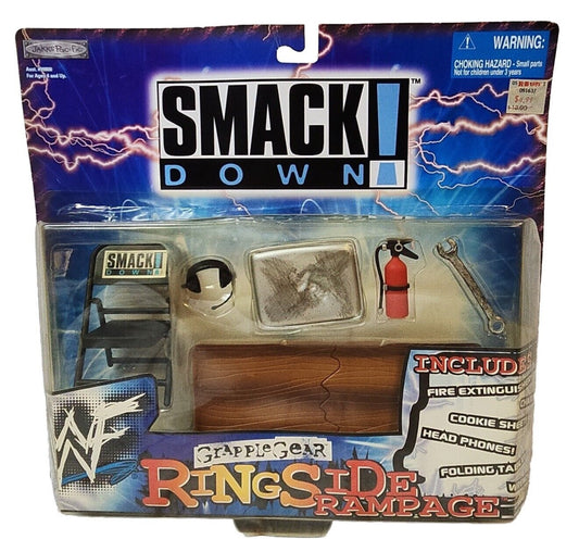 1999 WWF Jakks Pacific Grapple Gear Smackdown! Ringside Rampage
