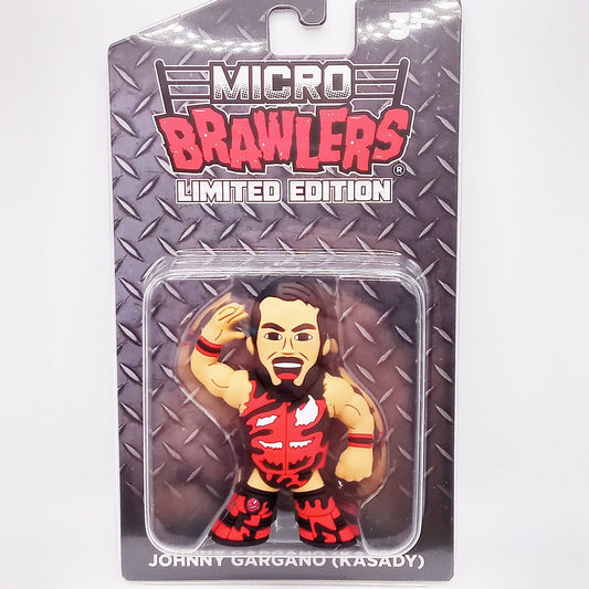 2022 Pro Wrestling Tees Limited Edition Micro Brawler Johnny Gargano [Kasady]