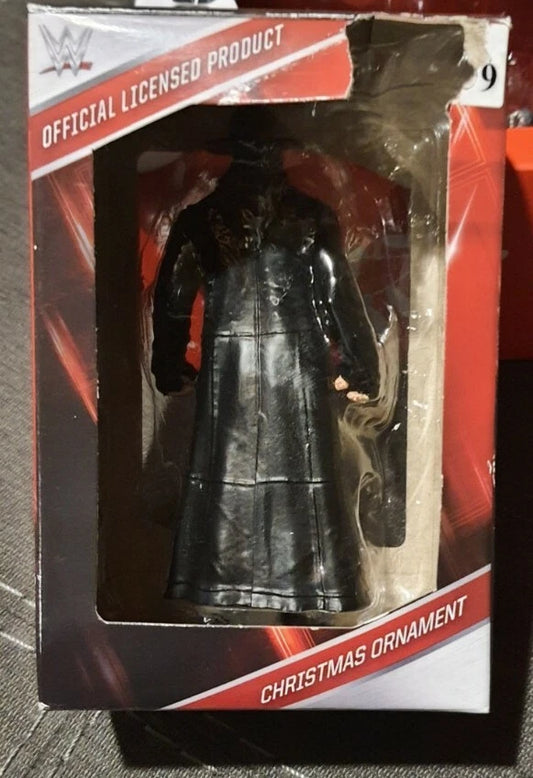 2017 WWE Kurt Adler Undertaker Christmas Ornament