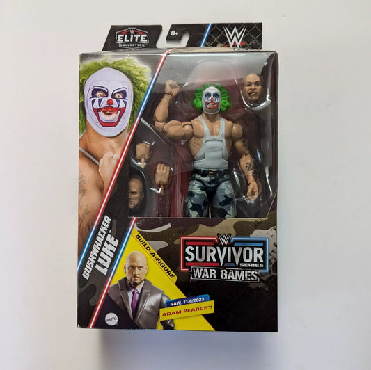 2024 WWE Mattel Elite Collection Survivor Series 7 Bushwhacker Luke