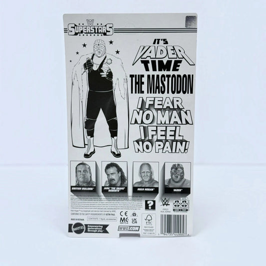 2026 WWE Mattel Superstars Greatest Hits Series 1 Vader