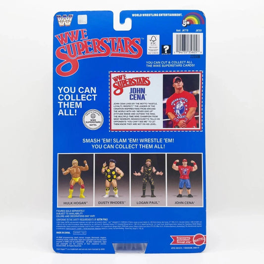 2025 Mattel LJN WWE Superstars Series 1 John Cena [Exclusive]