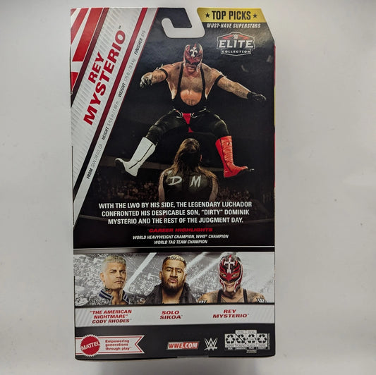 2025 WWE Mattel Elite Collection Top Picks Rey Mysterio