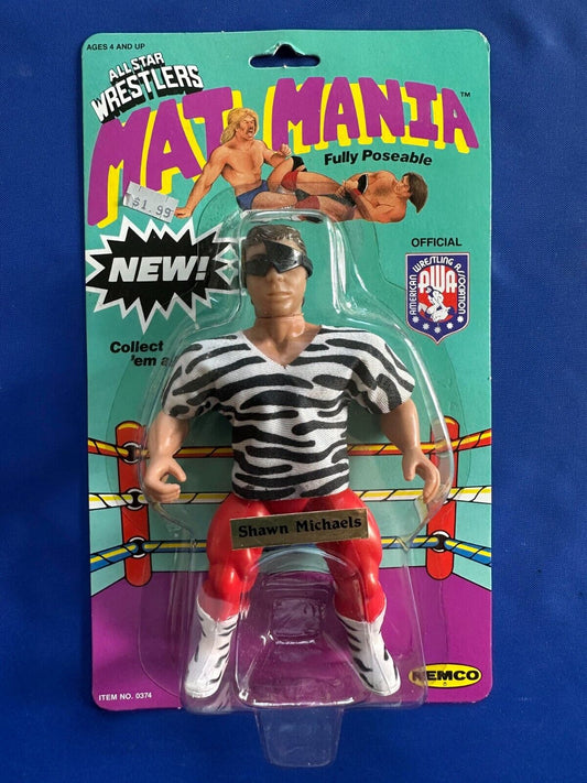 1986 AWA Remco All Star Wrestlers Series 5 "Mat Mania" Shawn Michaels