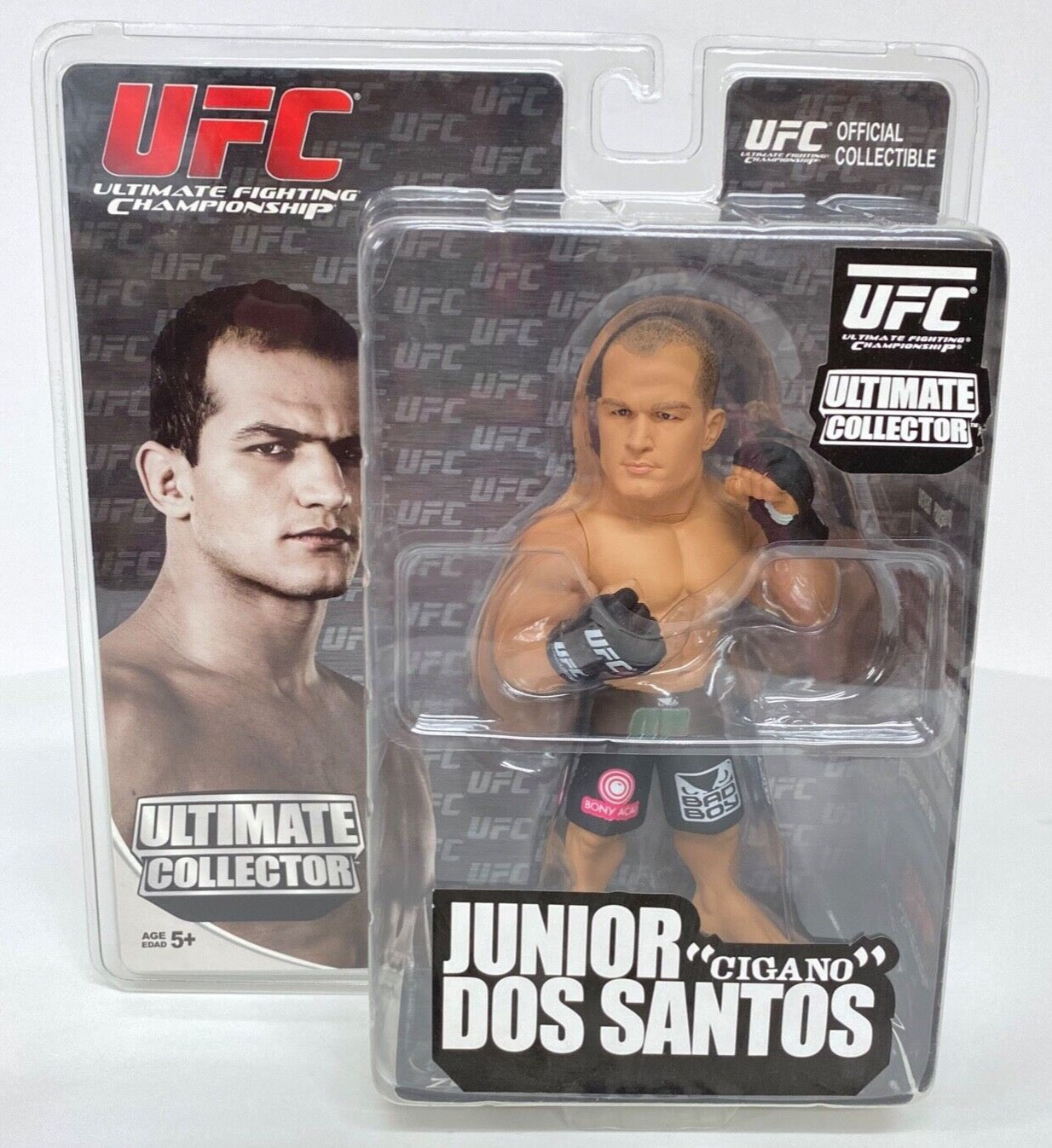 Figurine UFC Bigfoot Silva edition limité Round 5 figure collector rare