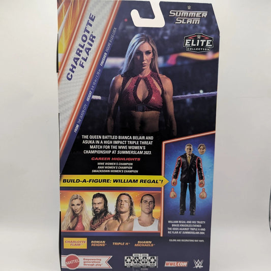 2025 WWE Mattel Elite Collection SummerSlam Series 6 Charlotte Flair