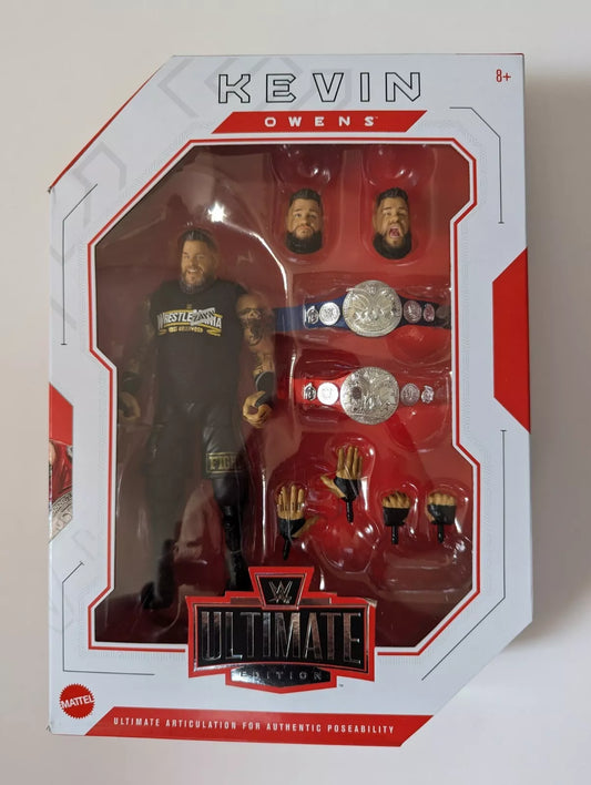 2024 WWE Mattel Ultimate Edition Series 21 Kevin Owens