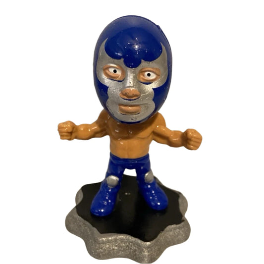 2.75" Bootleg/Knockoff Little Big Head Blue Demon