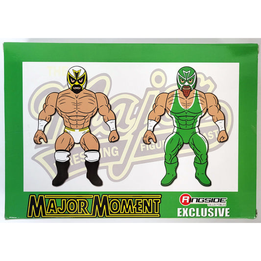 2022 Major Wrestling Figure Podcast Ringside Collectibles Exclusive "Major Moment" 2-Pack: Matt Cardona & Brian Myers