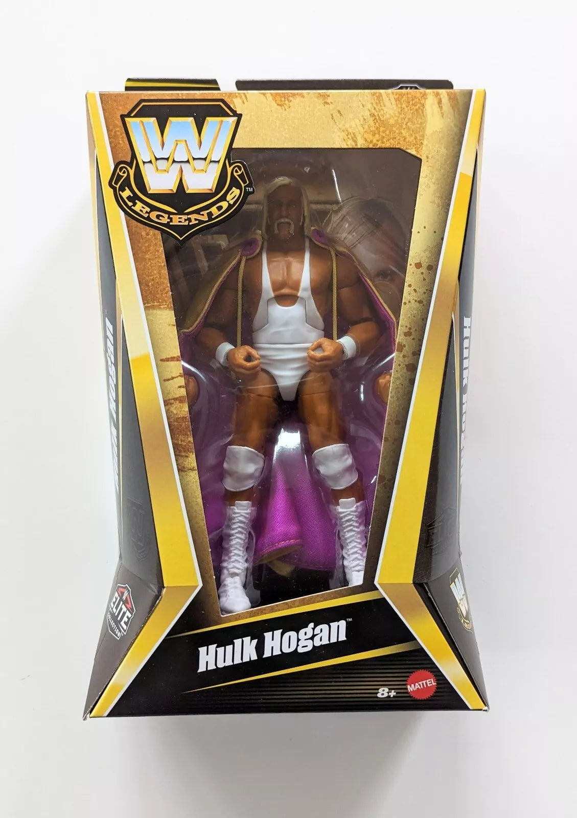 2024 WWE Mattel Elite Collection Legends Series 21 Hulk Hogan [Exclusive]