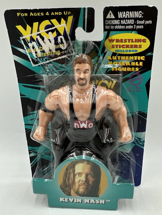 1998 WCW OSFTM 4.5" Articulated Kevin Nash