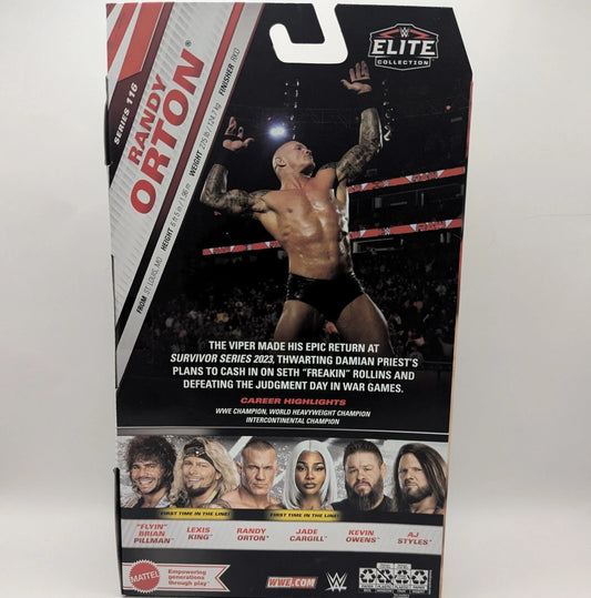 2025 WWE Mattel Elite Collection Series 116 Randy Orton [Chase]