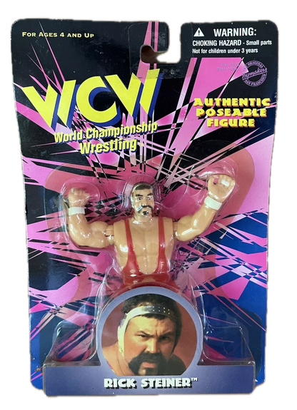 1998 WCW OSFTM 4.5" Articulated Rick Steiner