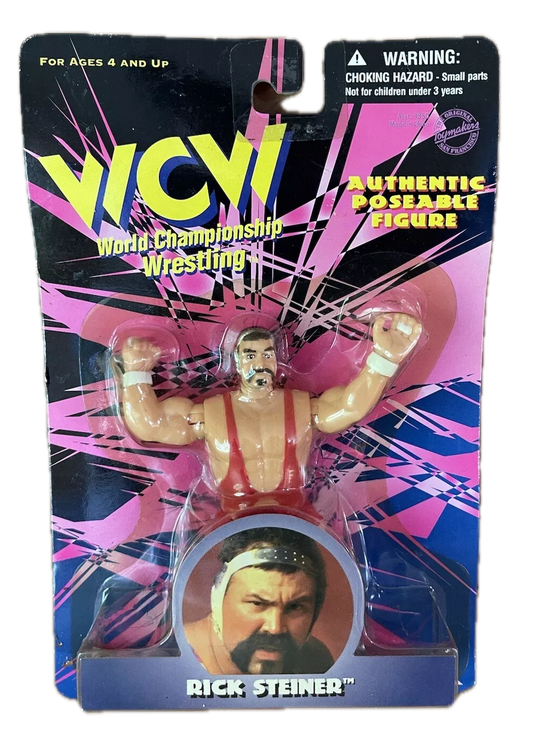 1998 WCW OSFTM 4.5" Articulated Rick Steiner