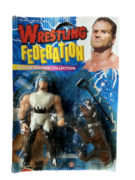 Wrestling Federation Bootleg/Knockoff Wrestler