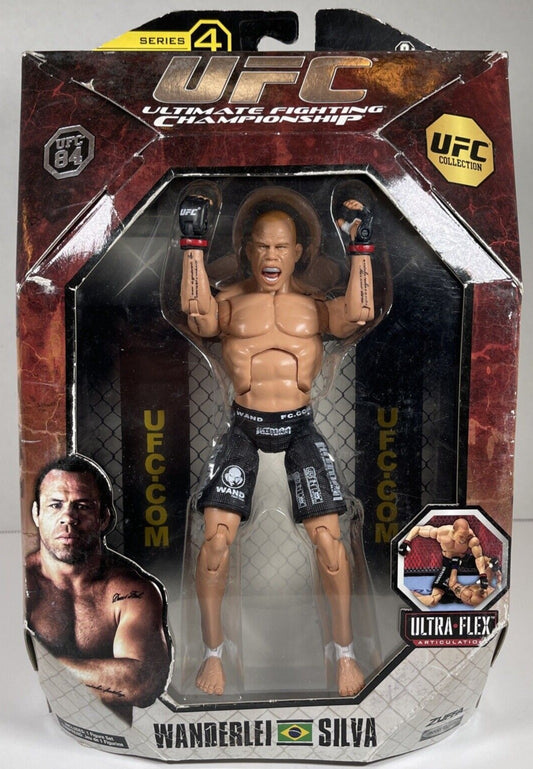 2010 Jakks Pacific UFC 84 Series 4 Wanderlei Silva [With Shaved Head]