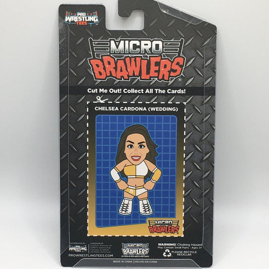 Micro Brawlers CHASE Limited Edition Pro Wrestling Tees I.R.S.