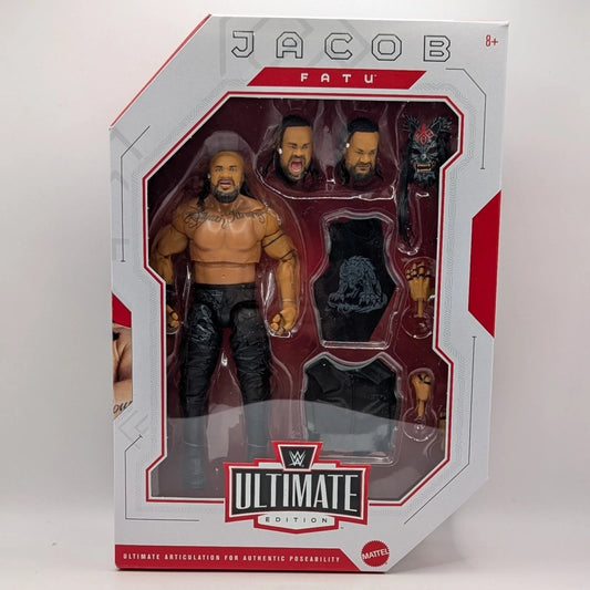 2026 WWE Mattel Ultimate Edition Series 32 Jacob Fatu