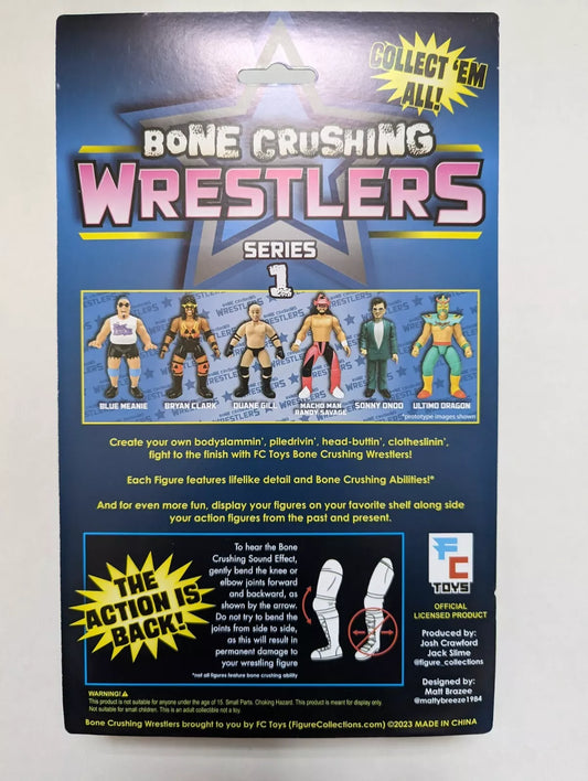 2023 FC Toys Bone Crushing Wrestlers Series 1 Bryan Clark