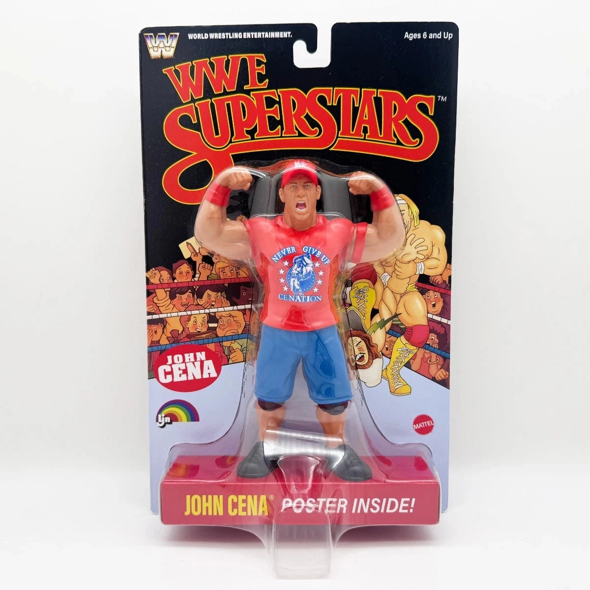 2025 Mattel LJN WWE Superstars Series 1 John Cena [Exclusive, Chase]