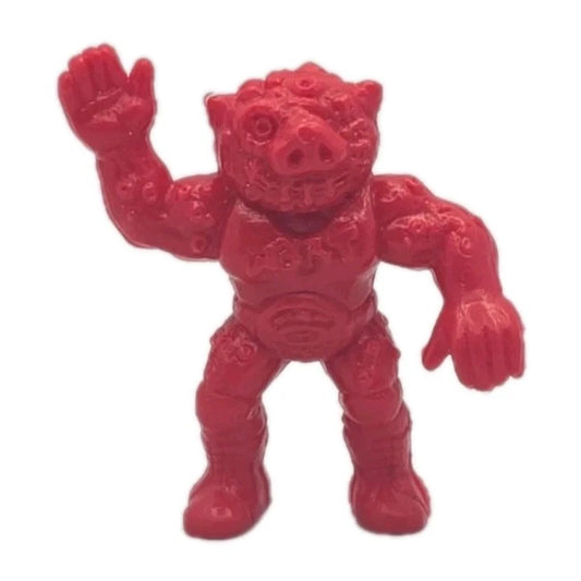 1986 Talbot Toys Mel Appel Unofficial Weird Ball Flyweight Wrestlers Wart Hog