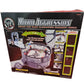 2008 WWE Jakks Pacific Micro Aggression Crash and Bash Elimination Chamber Arena [SmackDown Fist Entry]